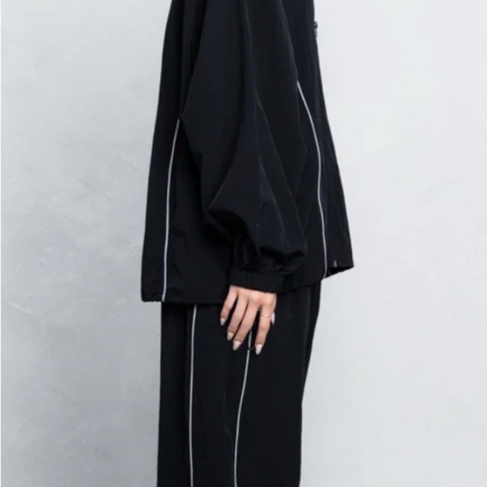 Stylish Black Track Pants for Women